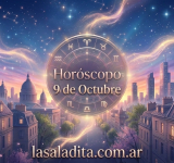 Horóscopo para hoy,  viernes 9 de octubre 2026: las predicciones para los 12 signos zodiacales avellaneda